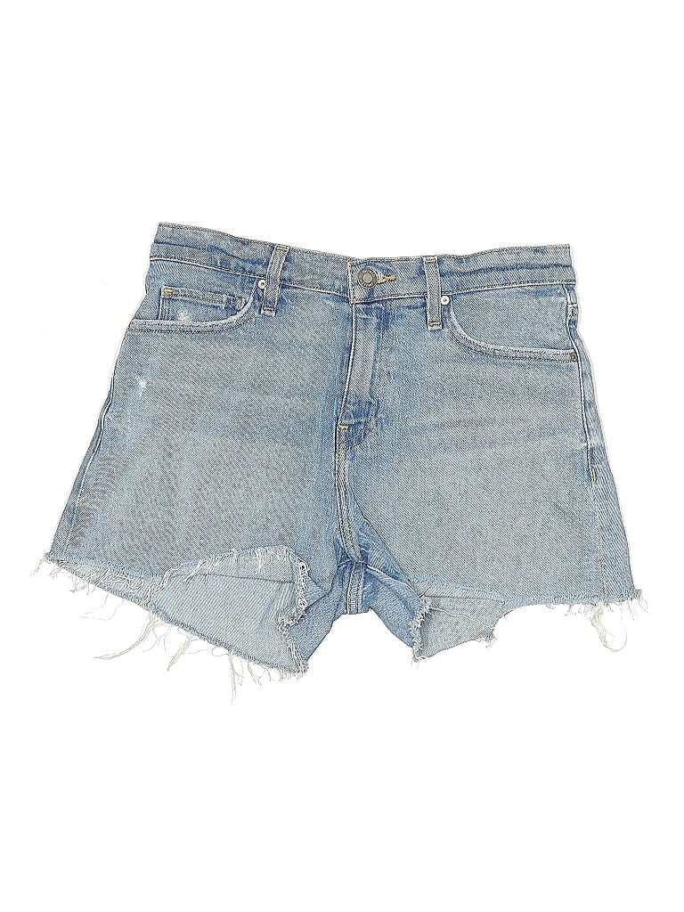 Pre-owned Hudson Denim Shorts In Blue