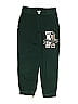 Roots Green Casual Pants Size 7 - photo 1