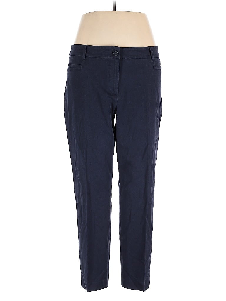 Pre-owned Talbots Outlet Casual Pants In Blue