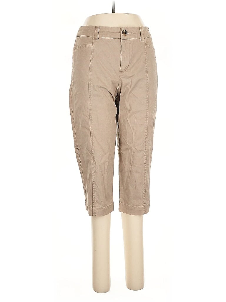 CROFT & BARROW Pre-owned Khaki Pant In Brown