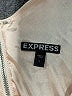 Express 100% Polyester Color Block Blue Cocktail Dress Size 2 - photo 3