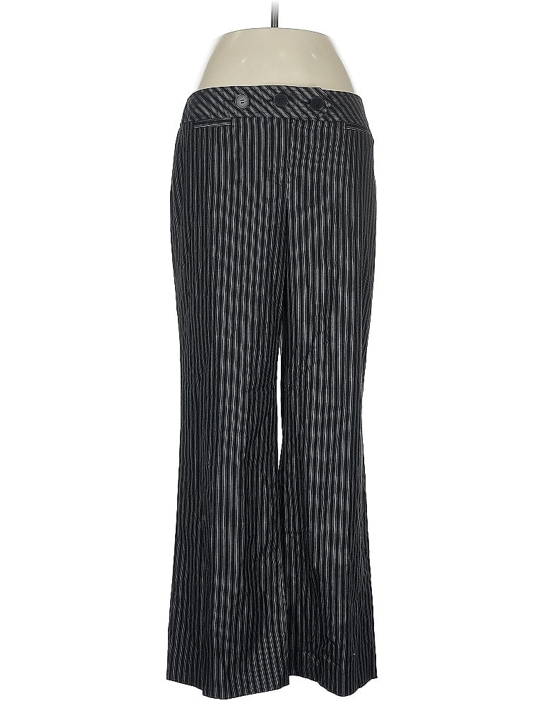Pre-owned Ann Taylor Loft Dress Pants In Gray