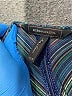 BCBGMAXAZRIA Chevron-herringbone Blue Casual Dress Size XXS - photo 7