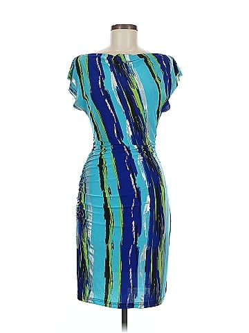 Planet Gold Cocktail Dress (view 1)