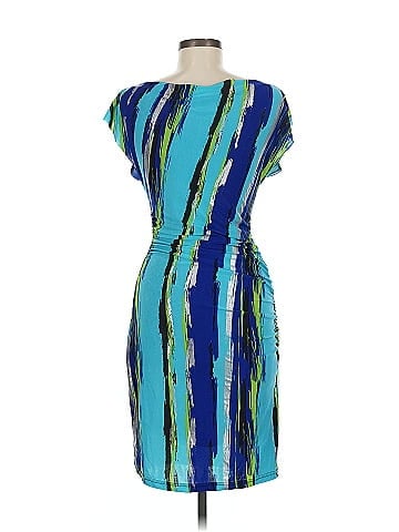 Planet Gold Cocktail Dress (view 2)