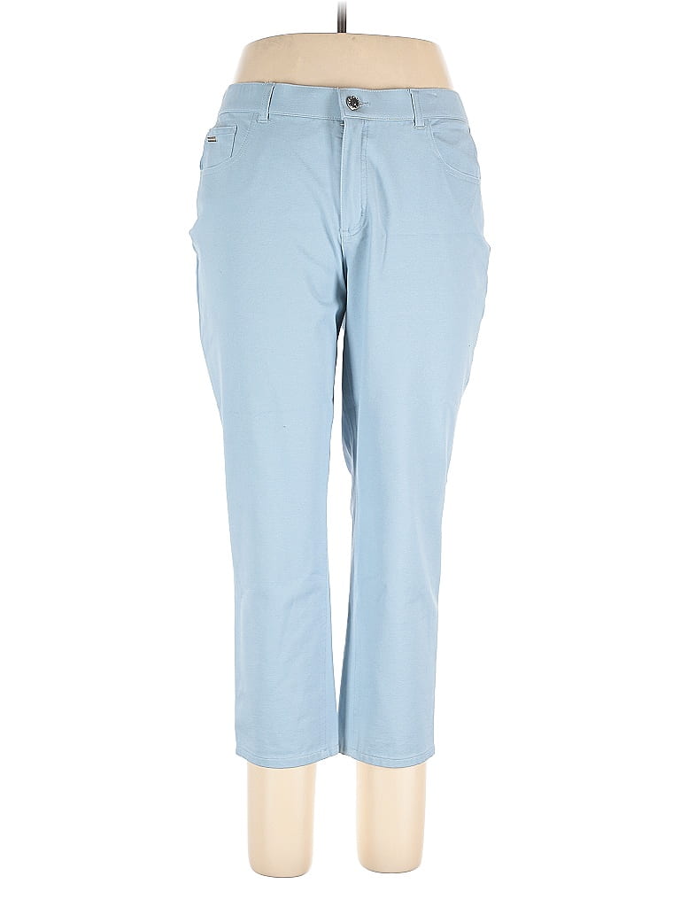 H BY HALSTON Pre-owned Casual Pants In Blue