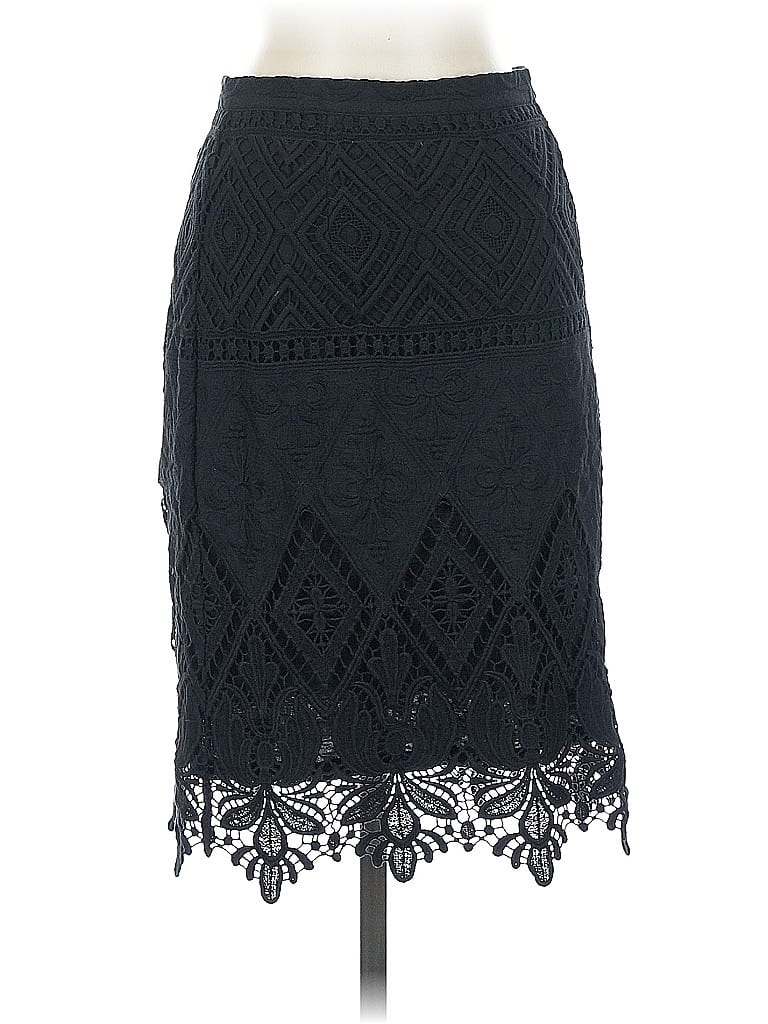 Pre-owned Moulinette Soeurs Formal Skirt In Black