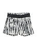 Puma Print Silver White Shorts Size S - photo 1