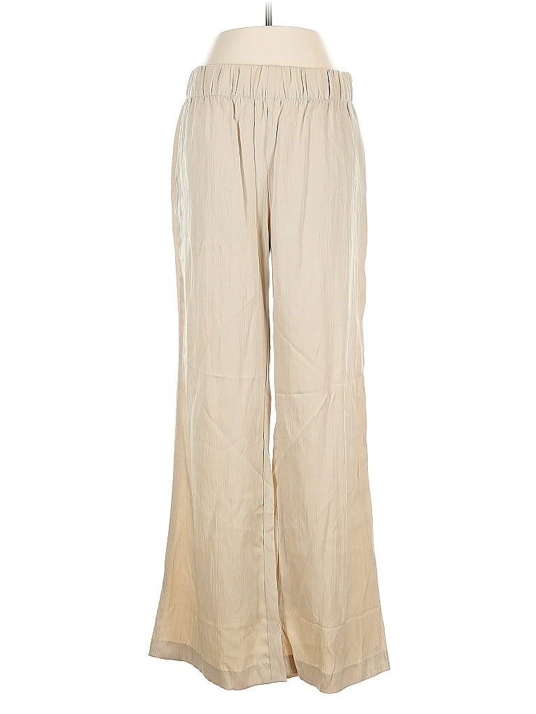 Pre-owned H&m Casual Pants In Brown