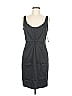 Calvin Klein Solid Black Cocktail Dress Size 8 (petite) - photo 1