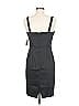 Calvin Klein Solid Black Cocktail Dress Size 8 (petite) - photo 2