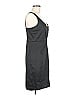 Calvin Klein Solid Black Cocktail Dress Size 8 (petite) - photo 4