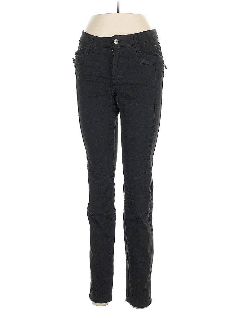 Pre-owned H&m L.o.g.g. Casual Pants In Black