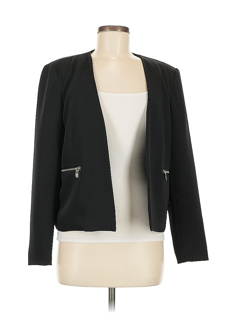 ELIZABETH AND JAMES Pre-owned Blazer Jacket In Black
