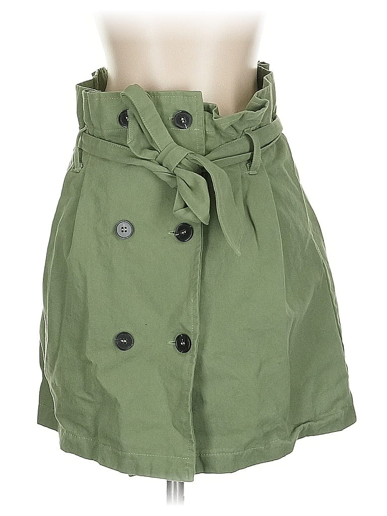 Pre-owned Lulus Casual Skirt In Green