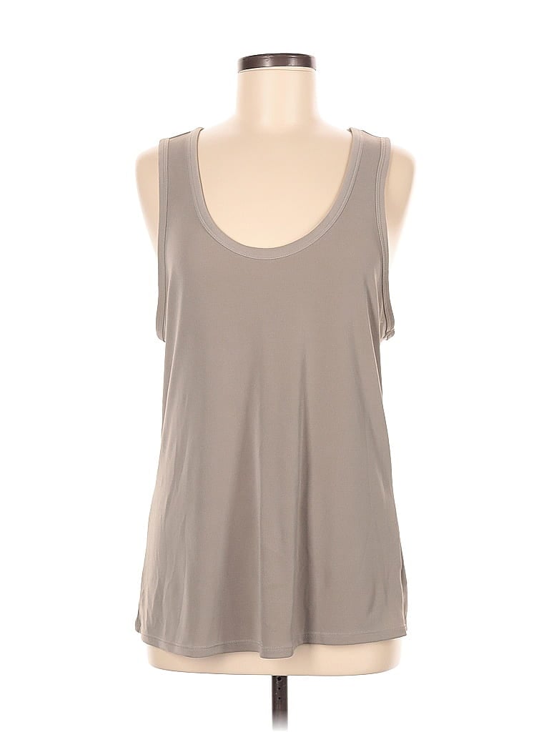 PROLŌGUE Pre-owned Sleeveless T-shirt In Gray