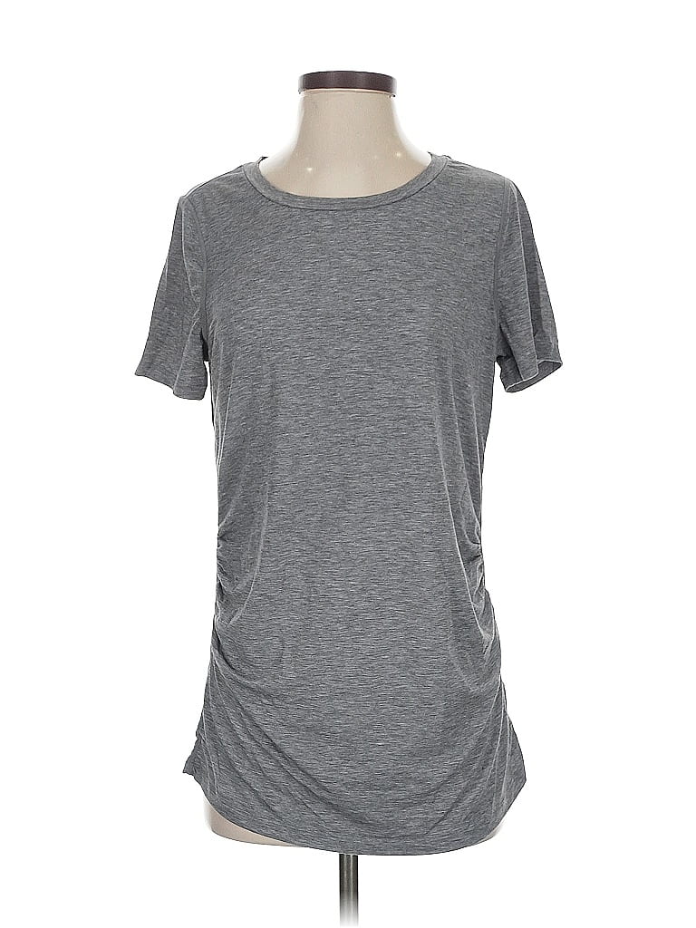 Pre-owned Gap Fit Casual Dress In Gray