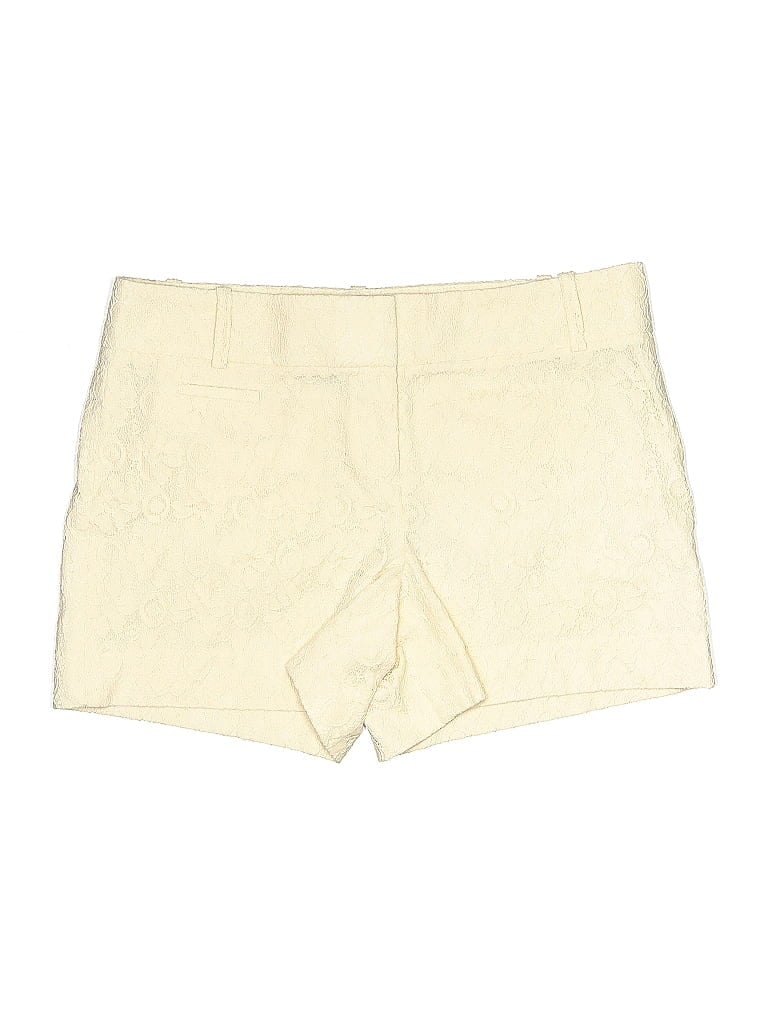 Pre-owned Ann Taylor Loft Shorts In Yellow