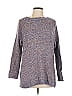 Hinge Tweed Gray Pullover Sweater Size L - photo 1