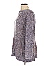 Hinge Tweed Gray Pullover Sweater Size L - photo 5