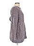 Hinge Tweed Gray Pullover Sweater Size L - photo 4