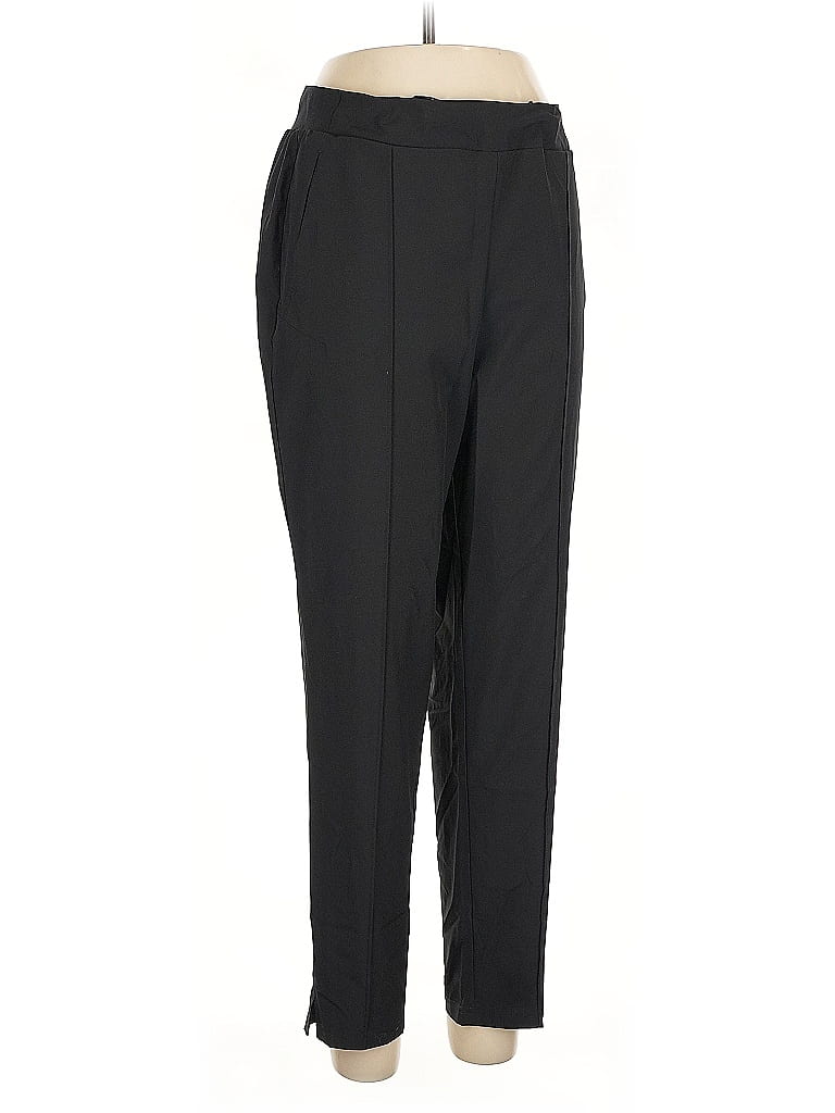 Pre-owned Assorted Brands Dress Pants In Black