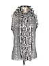 Robert Rodriguez 100% Polyester Silver Sleeveless Top Size 0 - photo 1