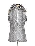 Robert Rodriguez 100% Polyester Silver Sleeveless Top Size 0 - photo 2