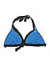 Nike Print Blue Swimsuit Top Size XXS (estimated) - photo 2