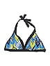 Nike Print Blue Swimsuit Top Size XXS (estimated) - photo 1