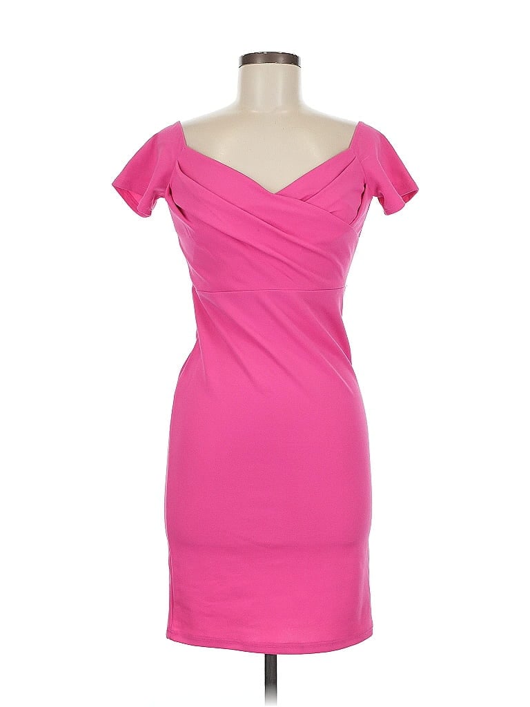 BLVD Pre-owned Cocktail Dress In Pink