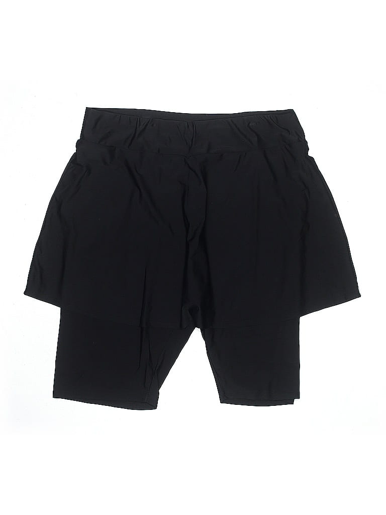 Pre-owned Ella Mae Active Skort In Black