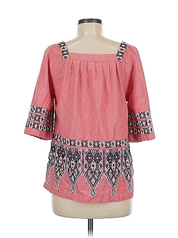 Calypso St. Barth 3/4 Sleeve Blouse (view 2)