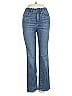 Good American Blue Jeans Size 00 - photo 1