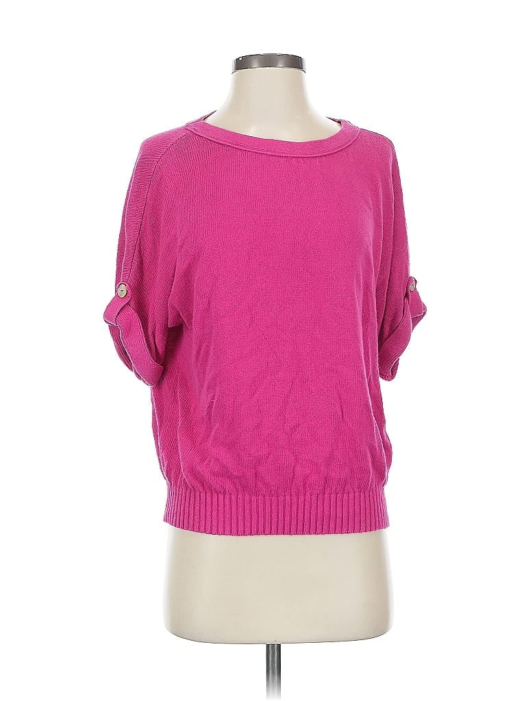 CHICO'S Pre-owned Pullover Sweater In Pink