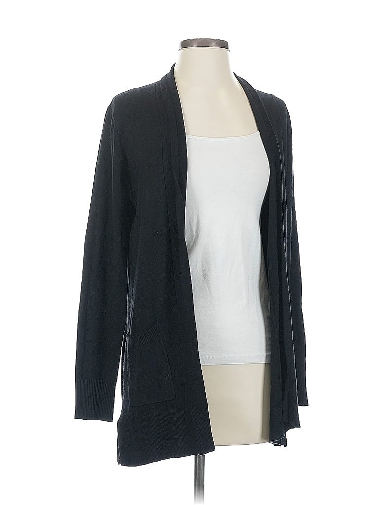 Pre-owned Pink Clover Cardigan Sweater In Black