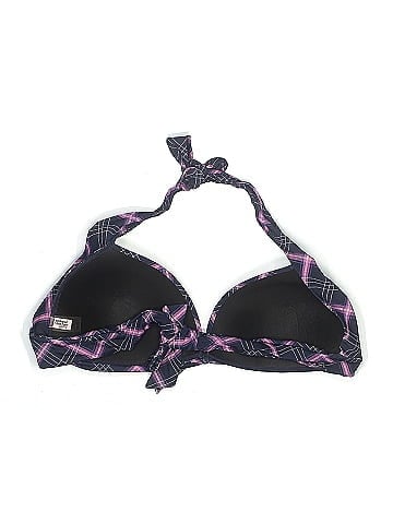 Unique Vintage Swimsuit Top (view 2)