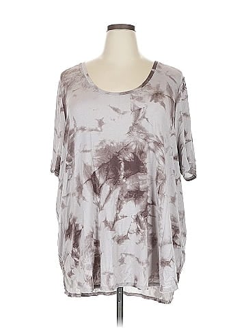 24/7 Maurices 3/4 Sleeve T-Shirt (view 1)