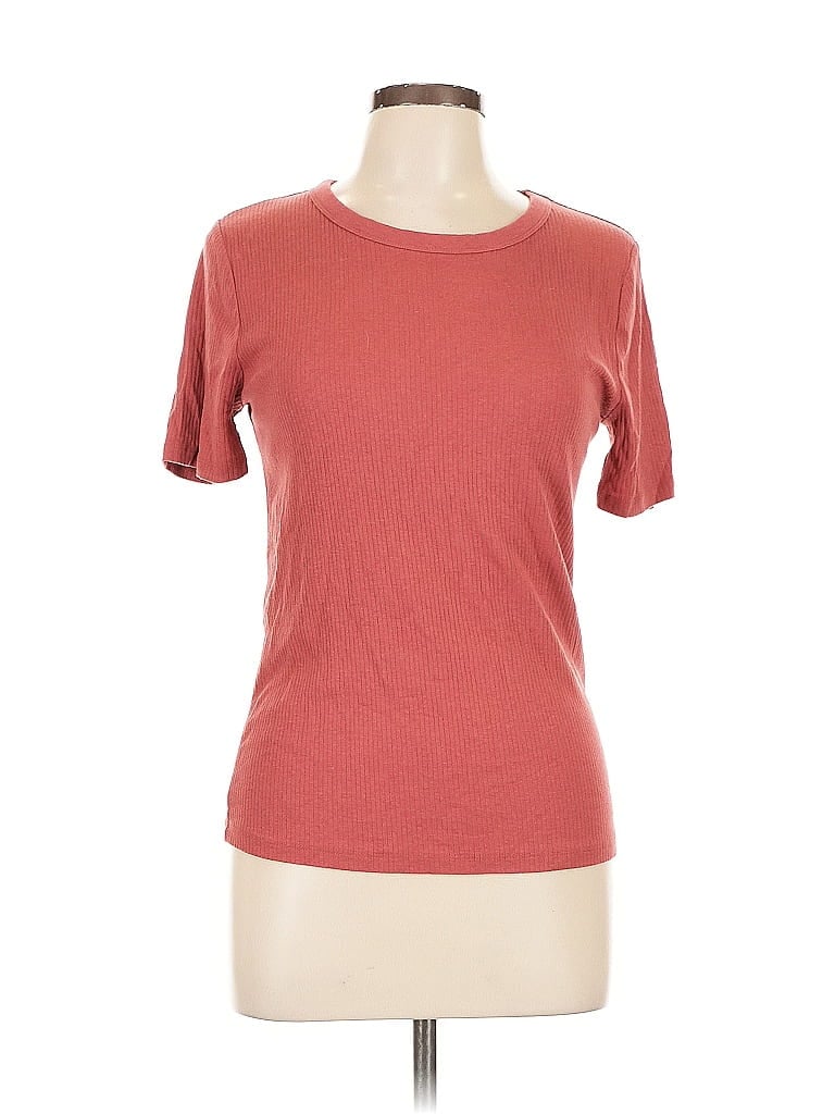 A NEW DAY Pre-owned Short Sleeve T-shirt In Red