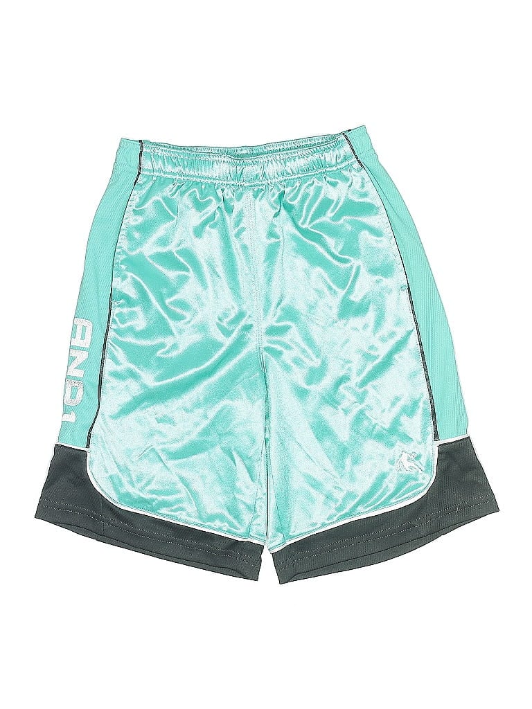AND1 Pre-owned Kids' Athletic Shorts In Blue