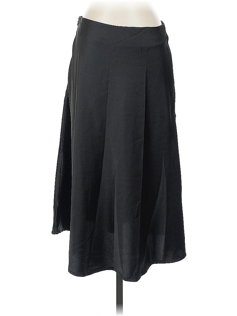 Pre-owned Unbranded Formal Skirt In Black