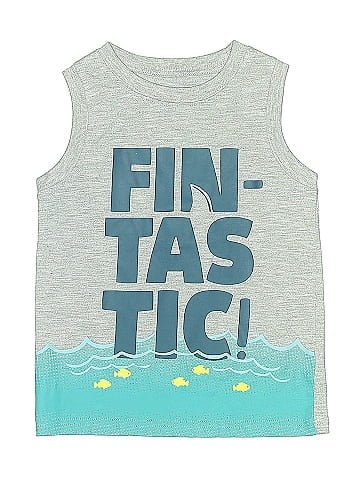 Just One You Made by Carter's Sleeveless T-Shirt (view 1)