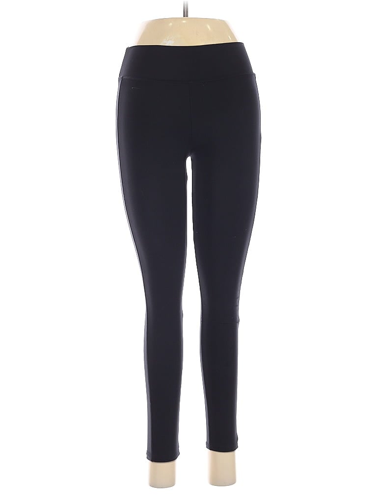 Pre-owned Capezio Active Pants In Black