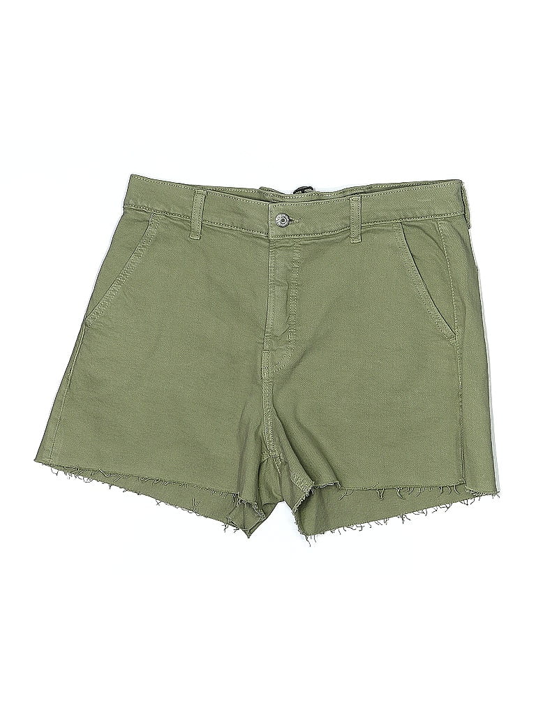 OLD NAVY Pre-owned Khaki Shorts In Green