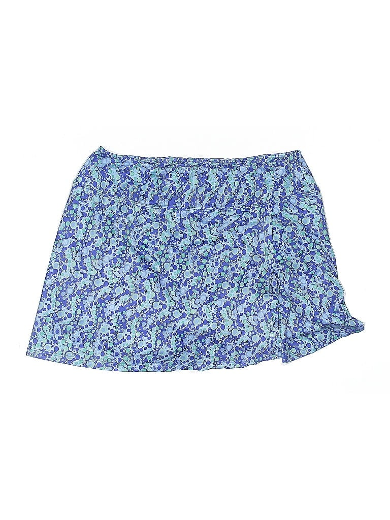 Pre-owned Assorted Brands Casual Skirt In Blue