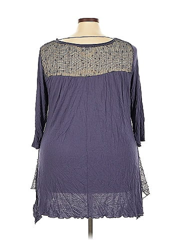 Cupio 3/4 Sleeve Blouse (view 2)