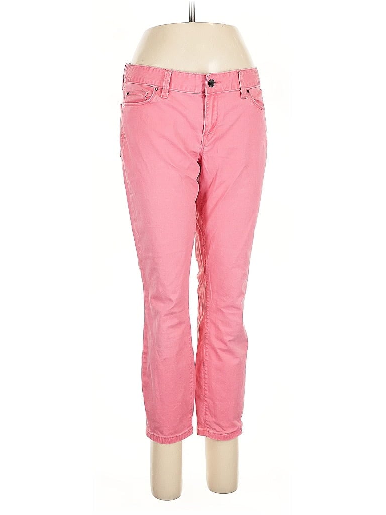 Pre-owned Ann Taylor Factory Casual Pants In Pink