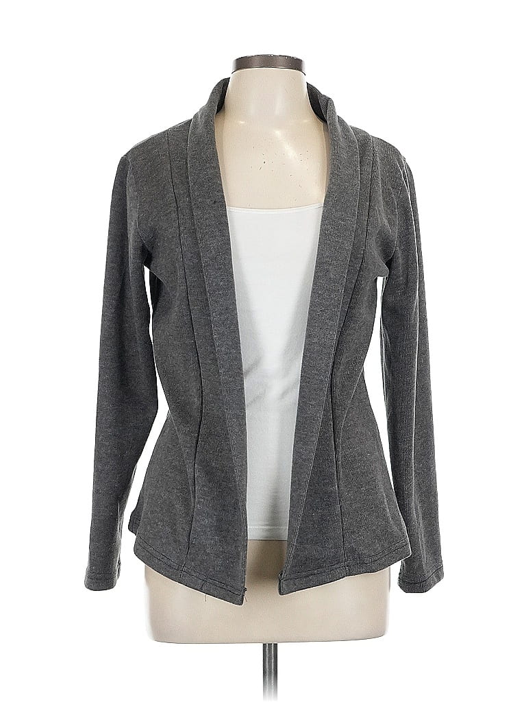Pre-owned Unbranded Blazer Jacket In Gray