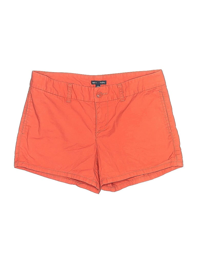 Pre-owned Gap Outlet Shorts In Orange