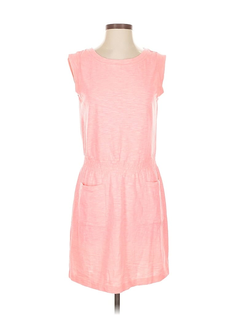 Pre-owned Gap Outlet Casual Dress In Pink